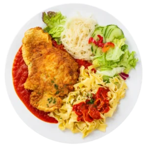 Gemueseschnitzel