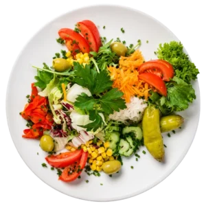 Grosser Salat
