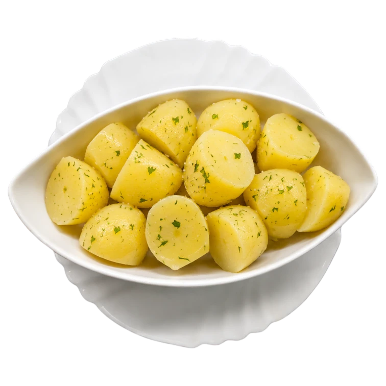 Portion Kartoffeln