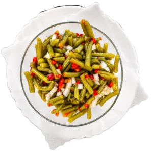 Bohnensalat