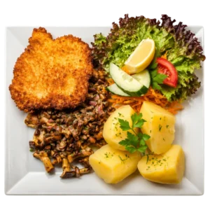 Pfifferlinge Schnitzel