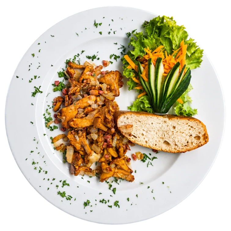 Portion Pifferlinge extra