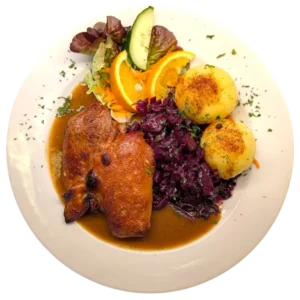 Entenbraten