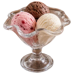 Gemischtes Eis