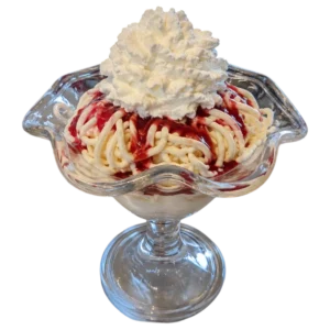 Spaghetti Eis